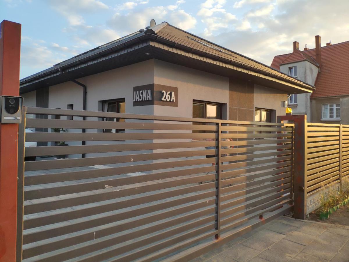 Pokoje Na Jasnej Kolberg Exterior foto
